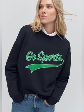 Favorite Daughter Go Sports Sweatshirt NWOT